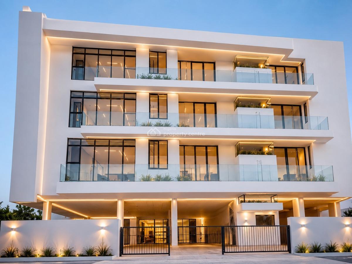 Luxury Brand New 2 Bedroom Apartment ,elevator, Right Side, Lekki Phase 1, Lekki, Lagos, Block of Flats for Sale