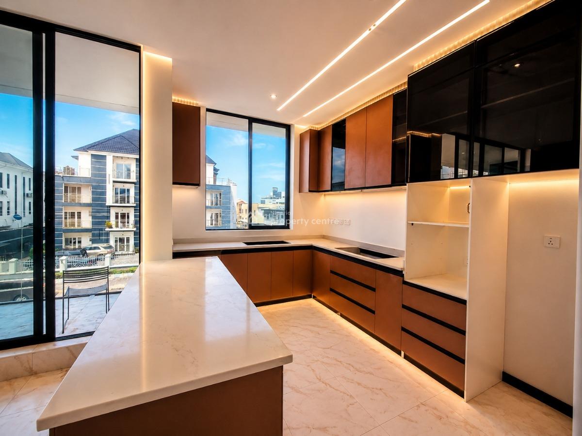 Luxury Brand New 2 Bedroom Apartment ,elevator, Right Side, Lekki Phase 1, Lekki, Lagos, Block of Flats for Sale