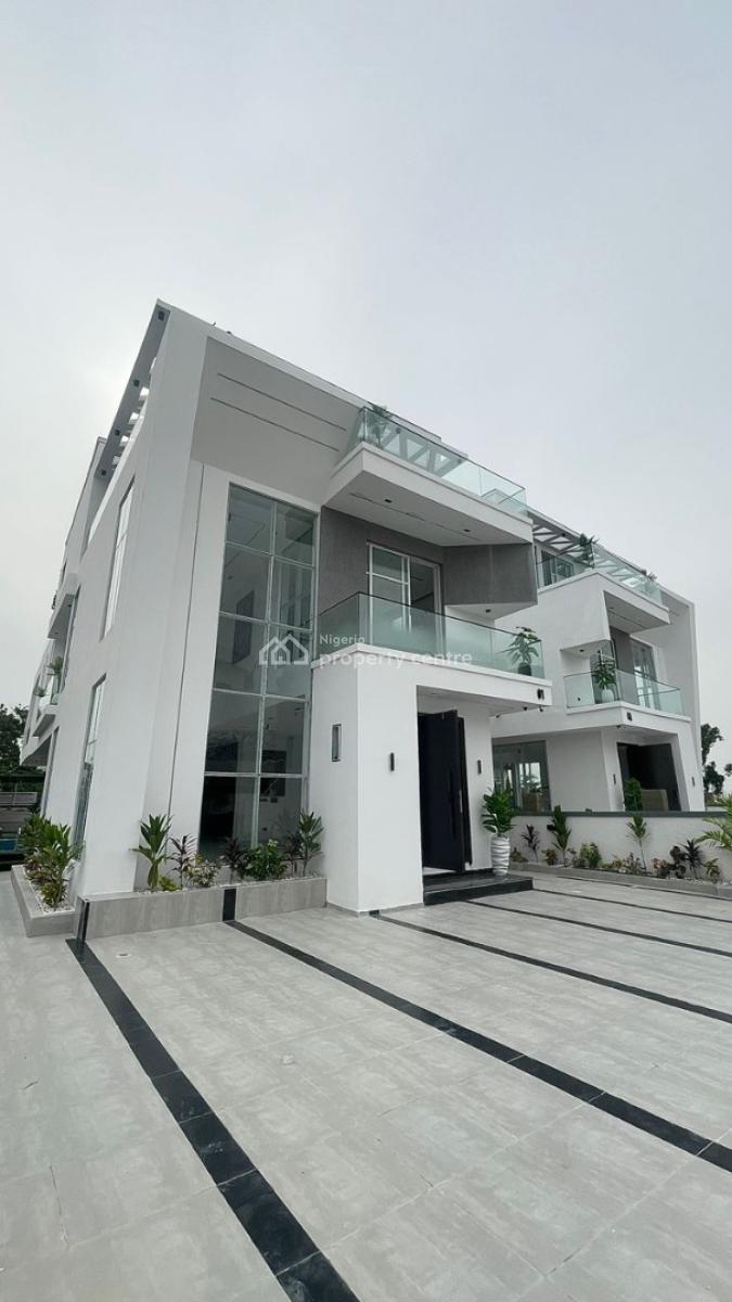 5 Bedroom Fully Detached Duplex, in a Peaceful and Secure Estate in Osapa Lekki Lagos, Lekki, Lagos, Detached Duplex for Sale