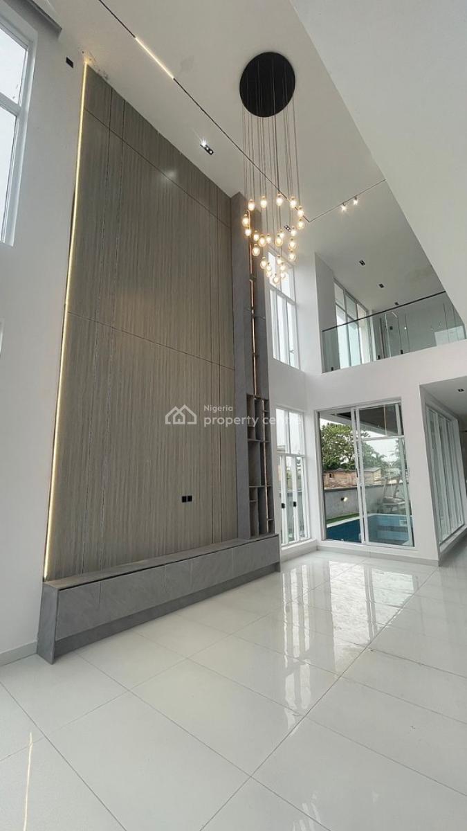 5 Bedroom Fully Detached Duplex, in a Peaceful and Secure Estate in Osapa Lekki Lagos, Lekki, Lagos, Detached Duplex for Sale