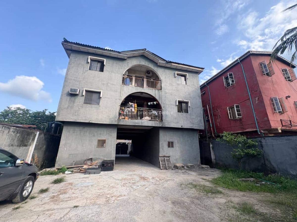 2storey Building Consists of Blocks of Flats at Ibadan Street, Ebute M, Ebute Metta West, Yaba, Lagos, Block of Flats for Sale