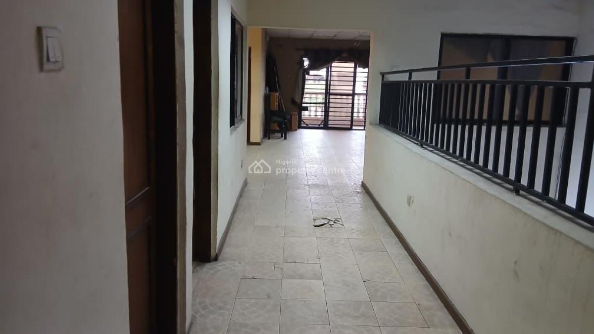 5bedroom Semi Detached House with Bq, Lekki Phase 1, Lekki, Lagos, Office Space for Rent