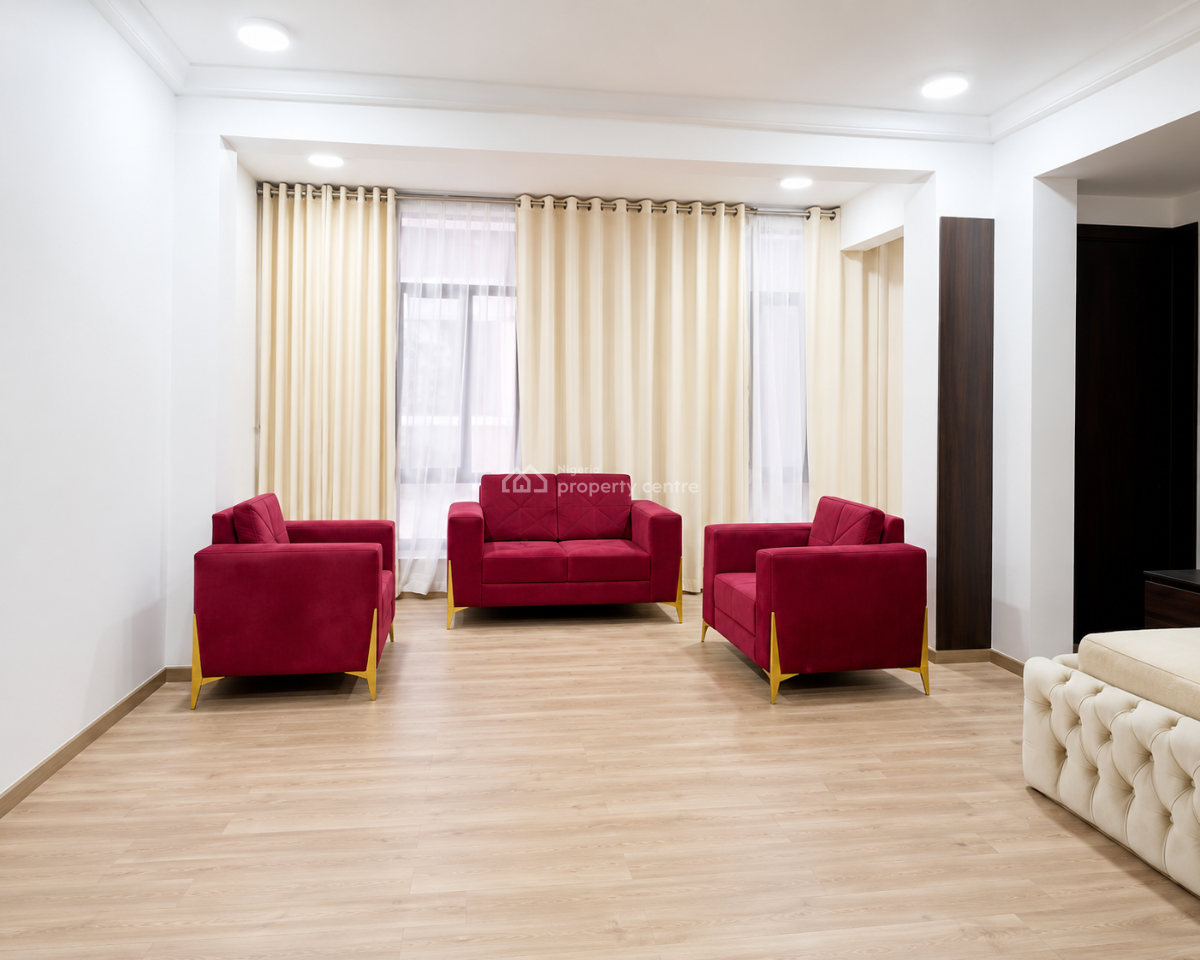 5 Bedrooms Fully Detached Duplexes with a Bq and a Gym, Guzape District, Abuja, Detached Duplex for Sale