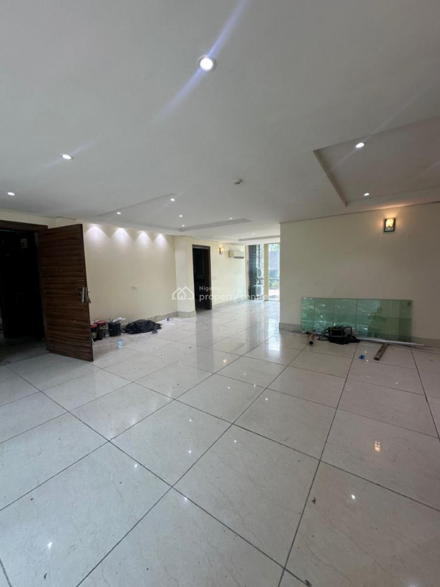 Spacious Newly Renovated 4-bedroom Apartment on The Ground Floor, Ikoyi, Lagos, Flat / Apartment for Rent