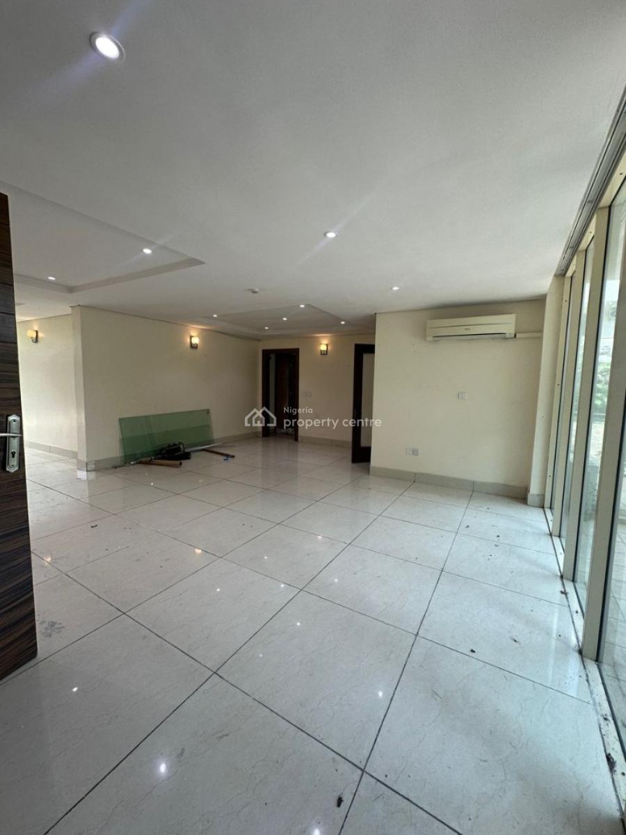 Spacious Newly Renovated 4-bedroom Apartment on The Ground Floor, Ikoyi, Lagos, Flat / Apartment for Rent