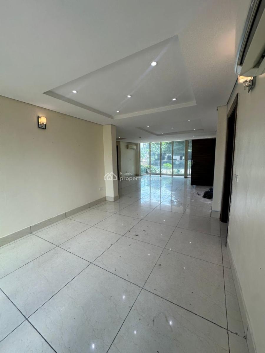 Spacious Newly Renovated 4-bedroom Apartment on The Ground Floor, Ikoyi, Lagos, Flat / Apartment for Rent