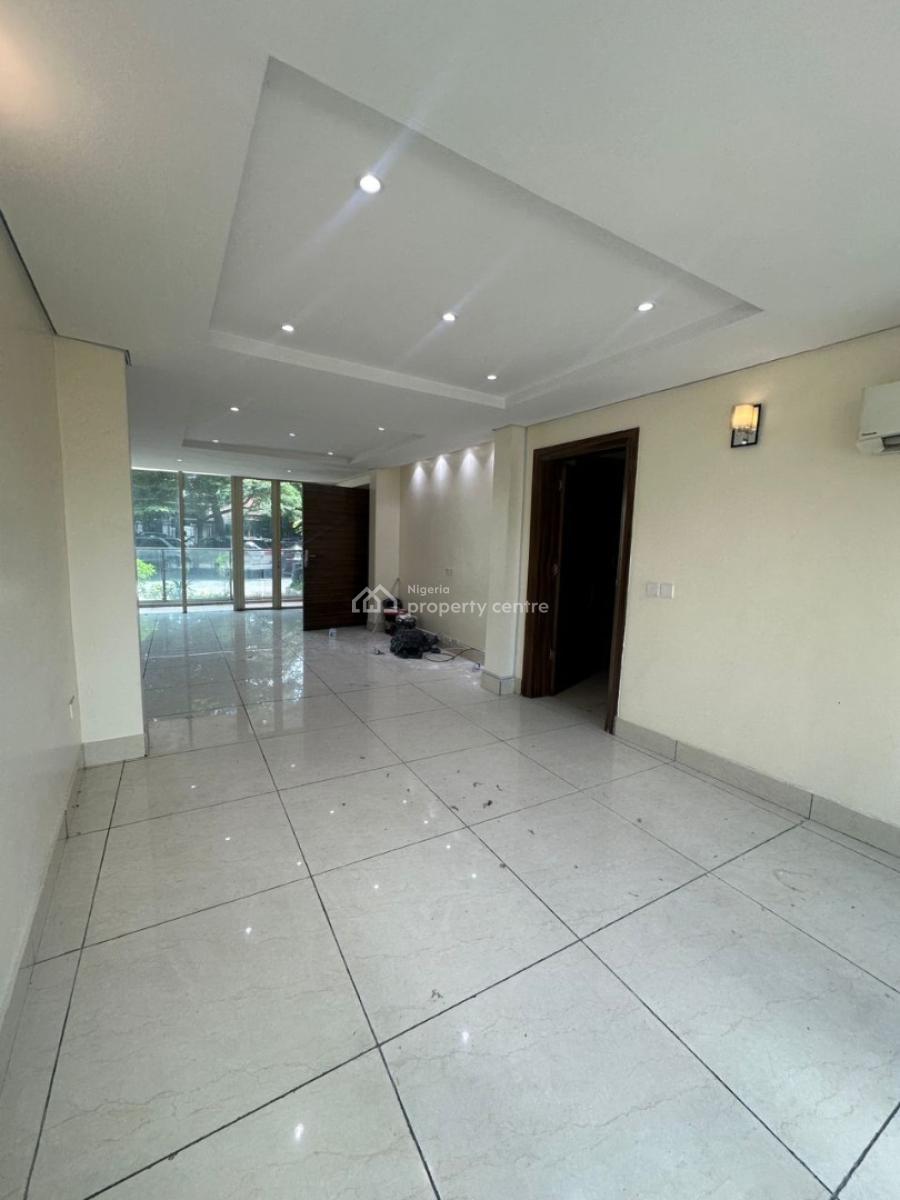 Spacious Newly Renovated 4-bedroom Apartment on The Ground Floor, Ikoyi, Lagos, Flat / Apartment for Rent