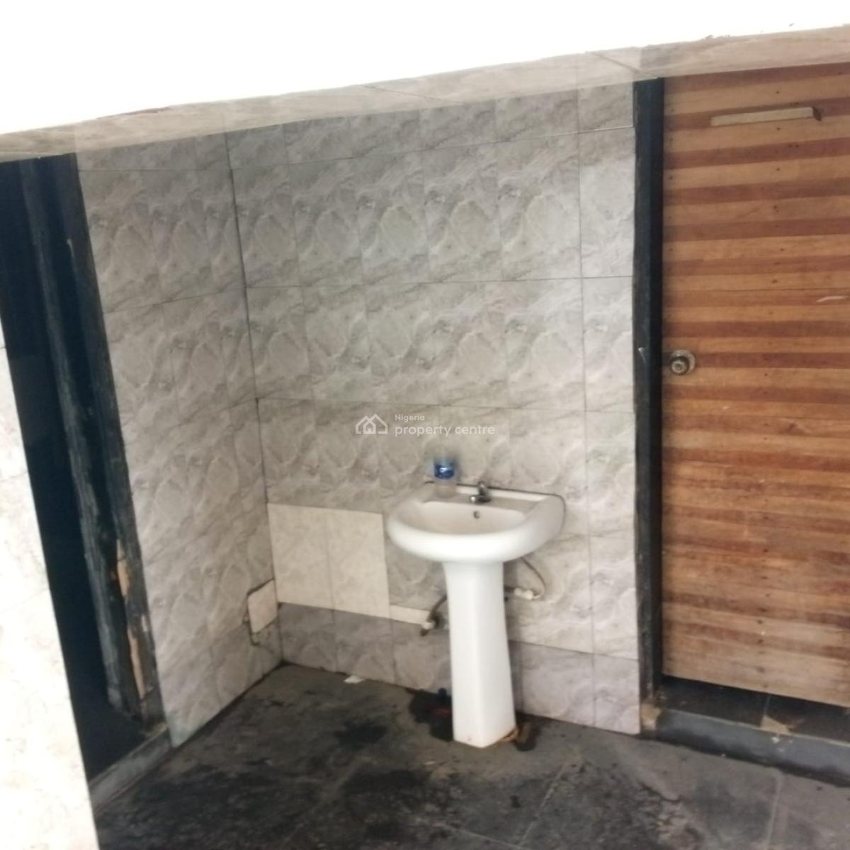 300sqm Size (already a Lounge Arrangement). Location: Directly Along O, Directly Along Omole-ogba Road., Ogba, Ikeja, Lagos, Commercial Property for Rent