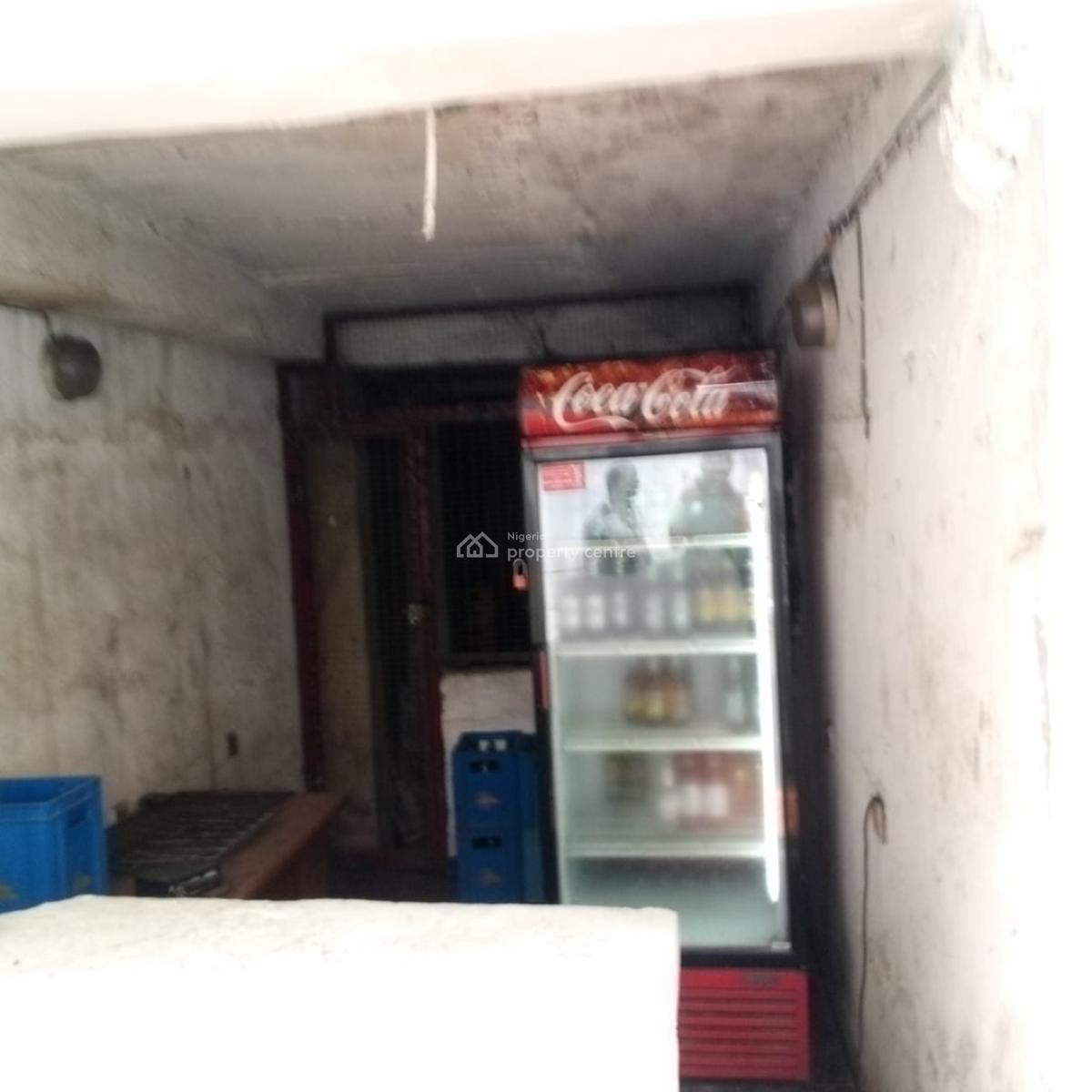 300sqm Size (already a Lounge Arrangement). Location: Directly Along O, Directly Along Omole-ogba Road., Ogba, Ikeja, Lagos, Commercial Property for Rent