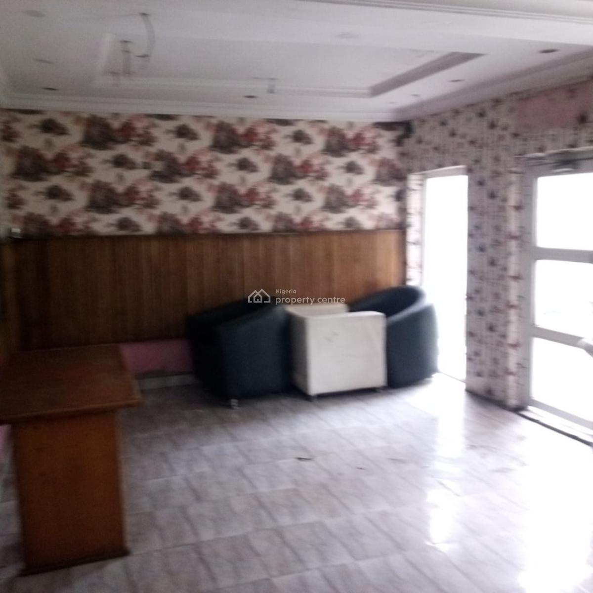 300sqm Size (already a Lounge Arrangement). Location: Directly Along O, Directly Along Omole-ogba Road., Ogba, Ikeja, Lagos, Commercial Property for Rent