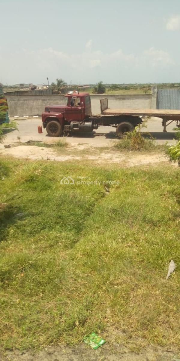 Land for Lease, Facing The Lekki Epe Express Way, Sangotedo, Ajah, Lagos, Commercial Land for Rent