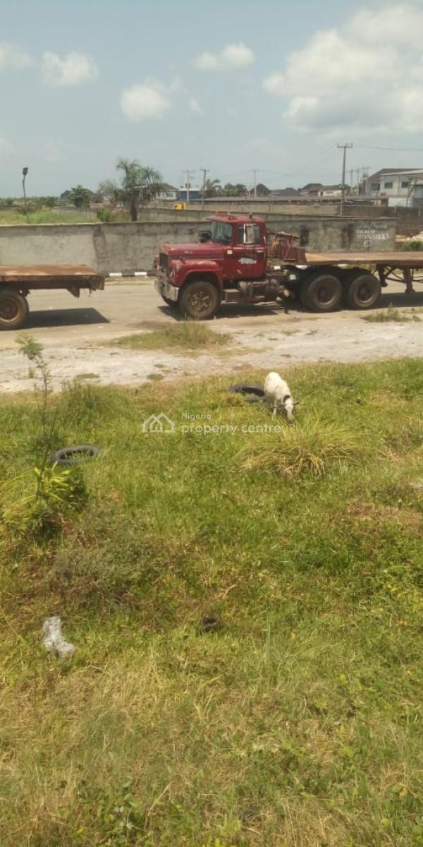 Land for Lease, Facing The Lekki Epe Express Way, Sangotedo, Ajah, Lagos, Commercial Land for Rent