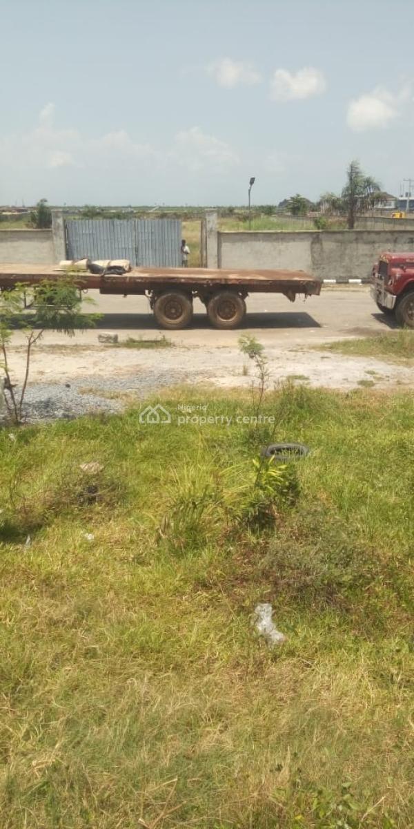 Land for Lease, Facing The Lekki Epe Express Way, Sangotedo, Ajah, Lagos, Commercial Land for Rent