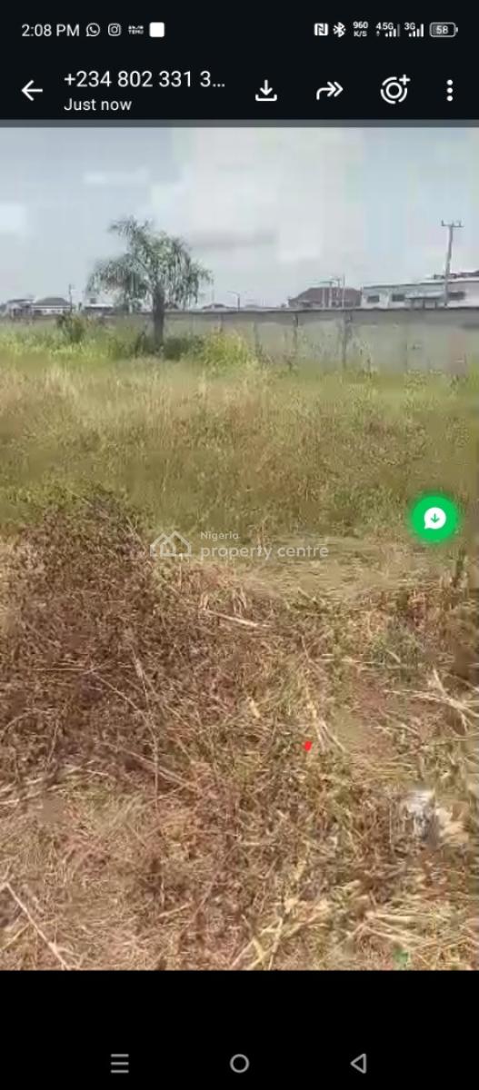 Land for Lease, Facing The Lekki Epe Express Way, Sangotedo, Ajah, Lagos, Commercial Land for Rent
