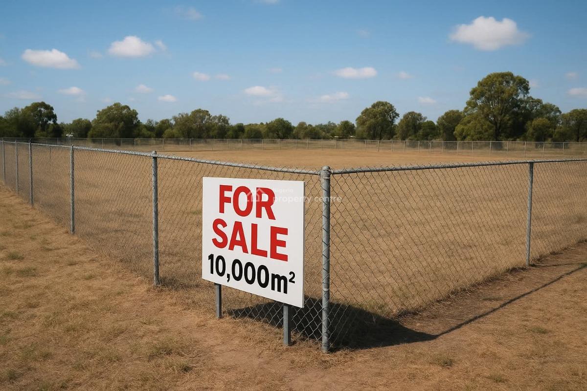 Fenced 53,000sqm Land  Location : Along Acme Road,, Ogba, Ikeja, Lagos, Residential Land for Sale