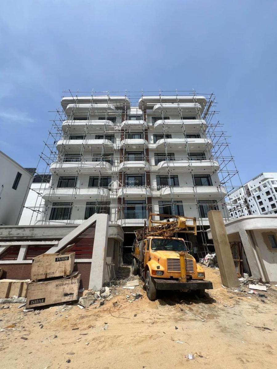 Magnificent 3 Bedroom Apartment with Swimming Pool, Gym, 2 Elevators, Lekki Phase 1, Lekki, Lagos, House for Sale