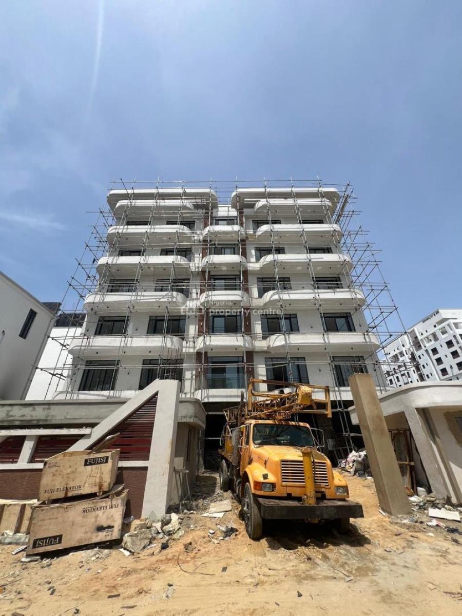 Magnificent 3 Bedroom Apartment with Swimming Pool, Gym, 2 Elevators, Lekki Phase 1, Lekki, Lagos, House for Sale