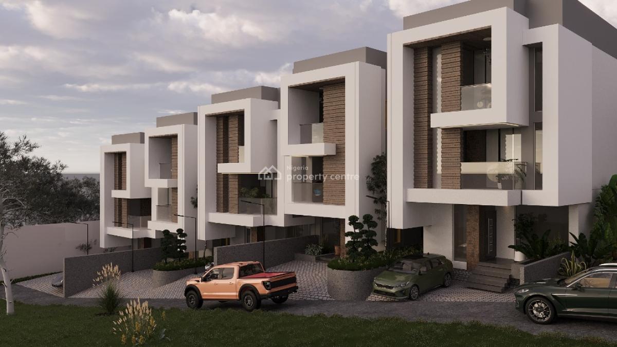 4bedroom Terrace Duplex with Bq, Kaura, Kaura, Abuja, Terraced Duplex for Sale
