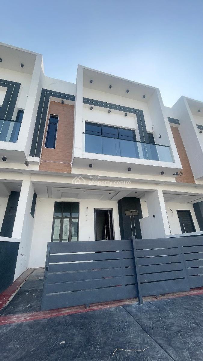 Sharp and  Spacious 3 Bedroom Terrace with Self Compound, Sharp and  Spacious 3 Bedroom Terrace with Self Compound, Ikota, Lekki, Lagos, Terraced Duplex for Sale