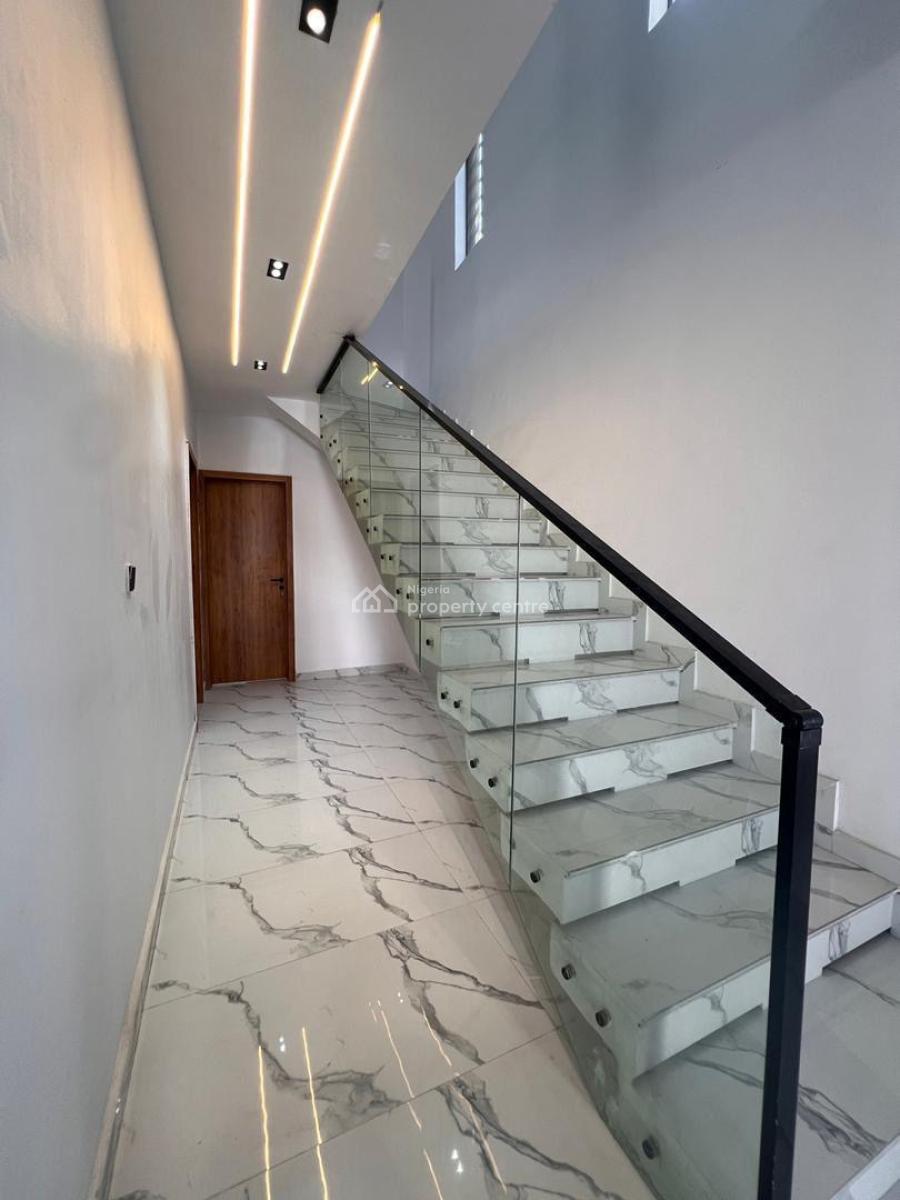 Spacious 5 Bedroom Detached Duplex + Solar, Vgc, Lekki, Lagos, Detached Duplex for Sale