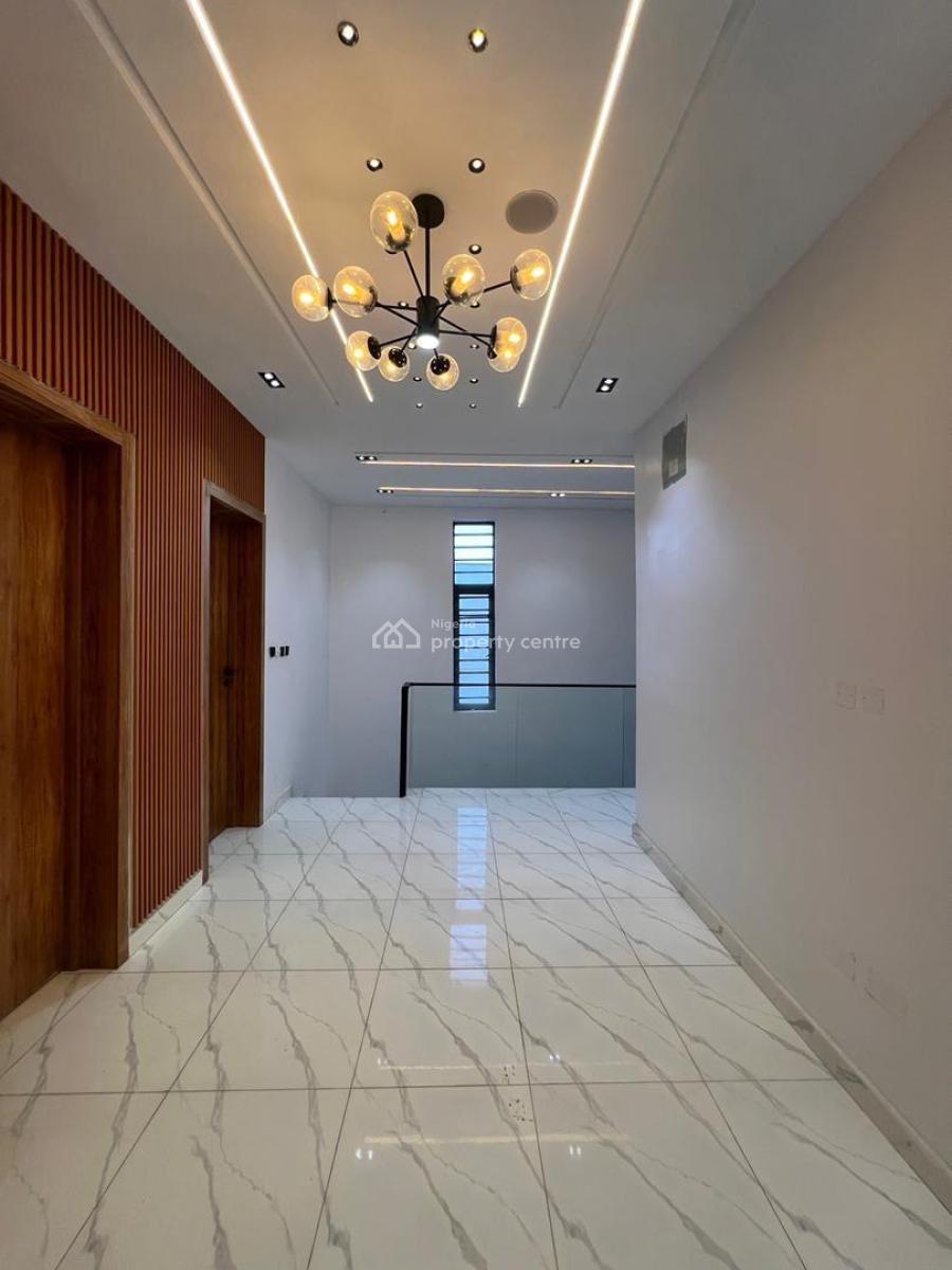 Spacious 5 Bedroom Detached Duplex + Solar, Vgc, Lekki, Lagos, Detached Duplex for Sale