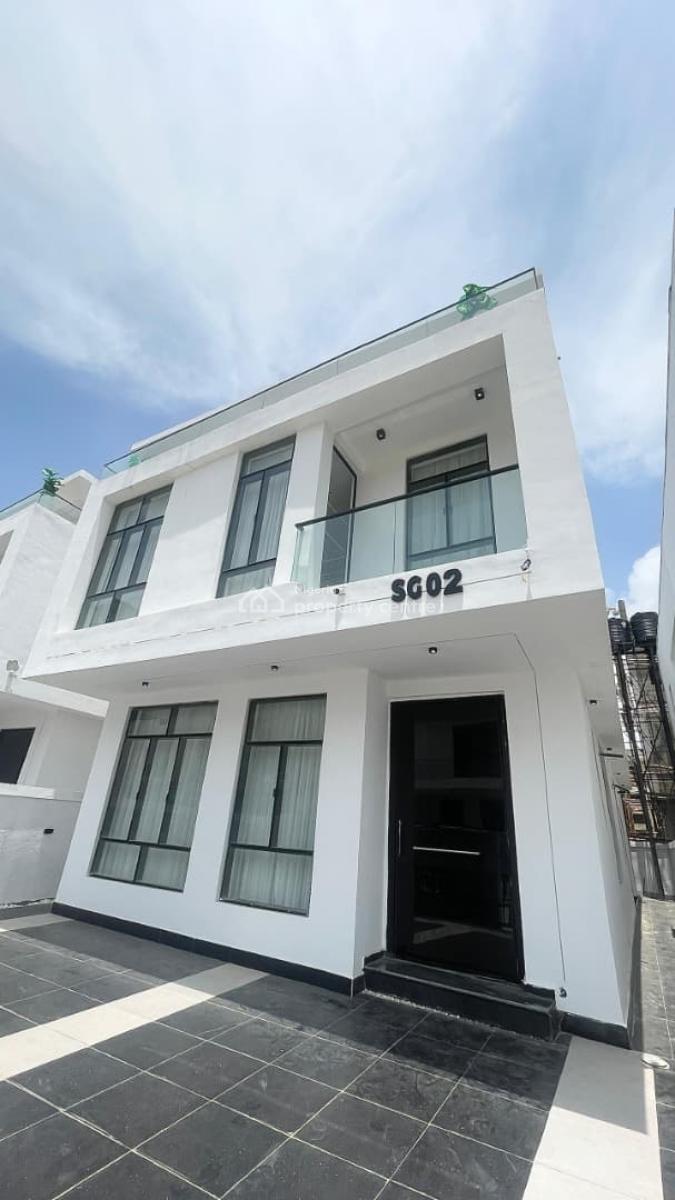 Elegantly Crafted and Luxurious Styled Detached 5 Bedroom Duplex, Chevron, Lekki Phase 1, Lekki, Lagos, Detached Duplex for Sale