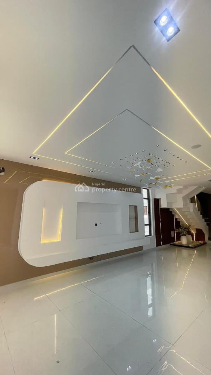 Elegantly Crafted and Luxurious Styled Detached 5 Bedroom Duplex, Chevron, Lekki Phase 1, Lekki, Lagos, Detached Duplex for Sale