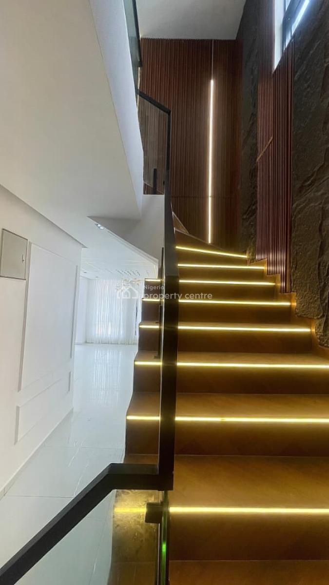 Elegantly Crafted and Luxurious Styled Detached 5 Bedroom Duplex, Chevron, Lekki Phase 1, Lekki, Lagos, Detached Duplex for Sale