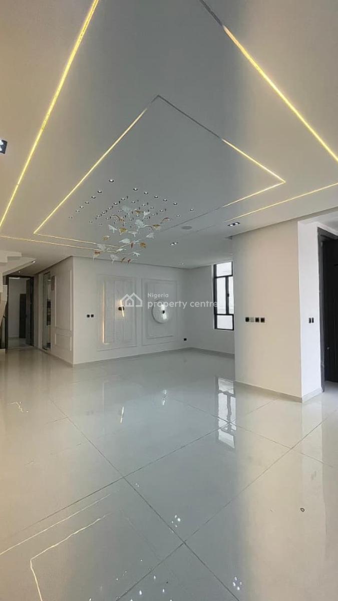 Elegantly Crafted and Luxurious Styled Detached 5 Bedroom Duplex, Chevron, Lekki Phase 1, Lekki, Lagos, Detached Duplex for Sale