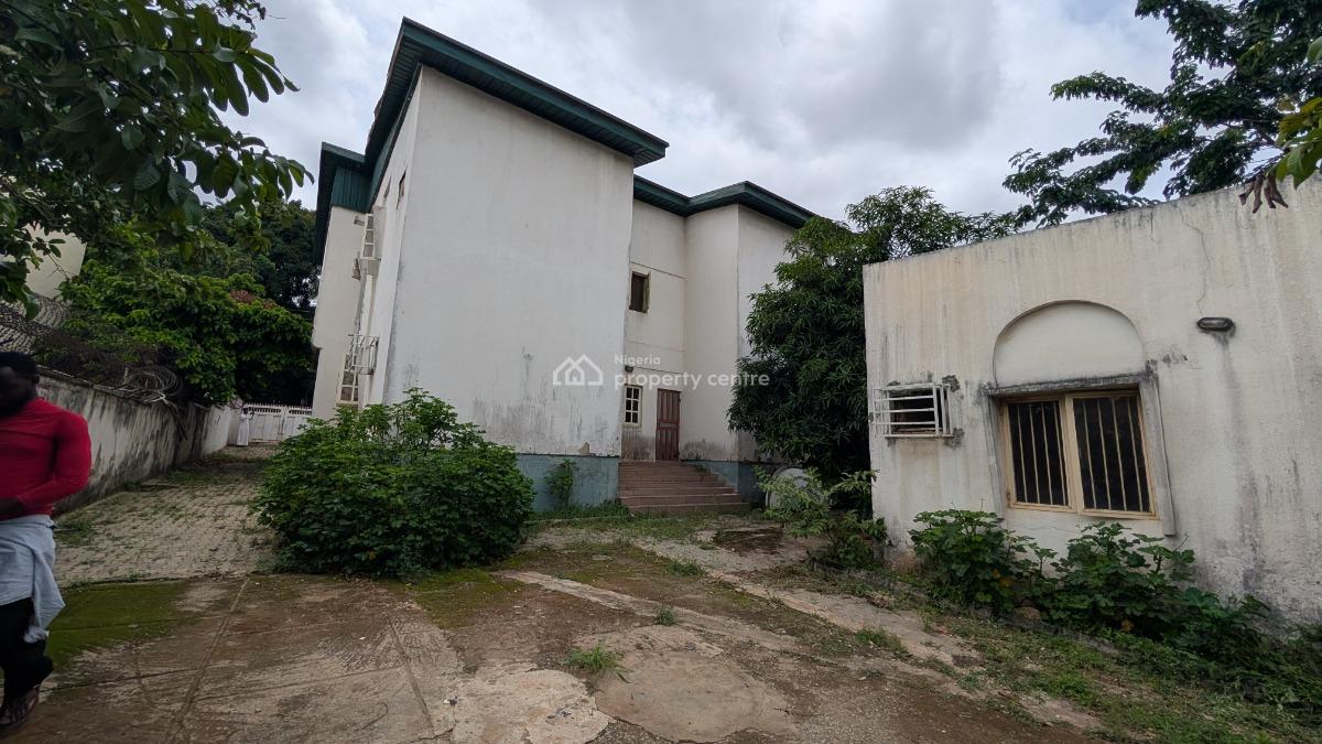 5bedroom Detached House with 2room Bq, Wuse, Abuja, Detached Duplex for Rent