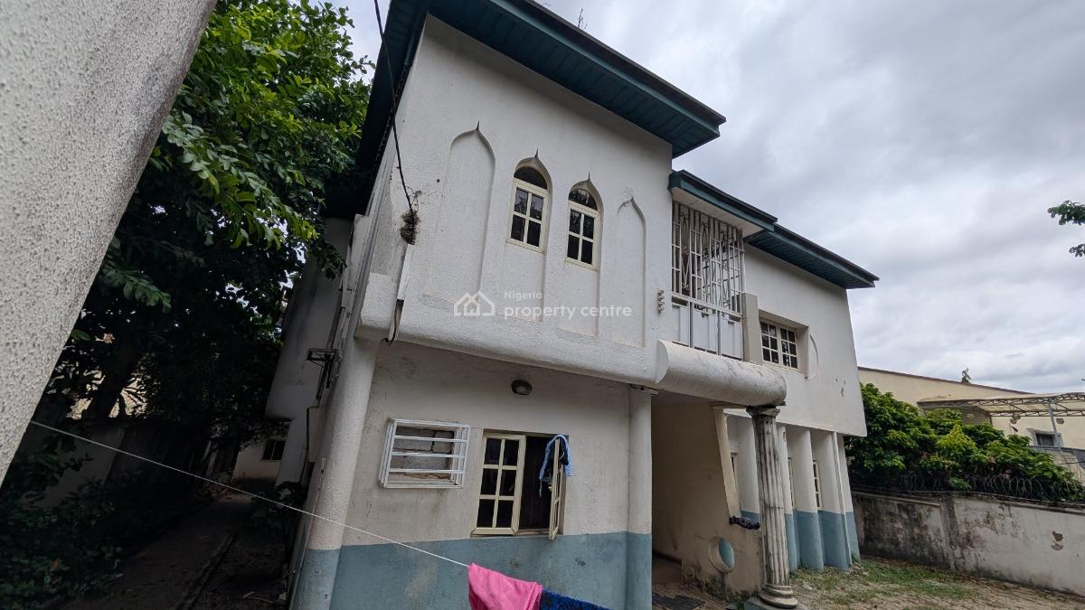 5bedroom Detached House with 2room Bq, Wuse, Abuja, Detached Duplex for Rent
