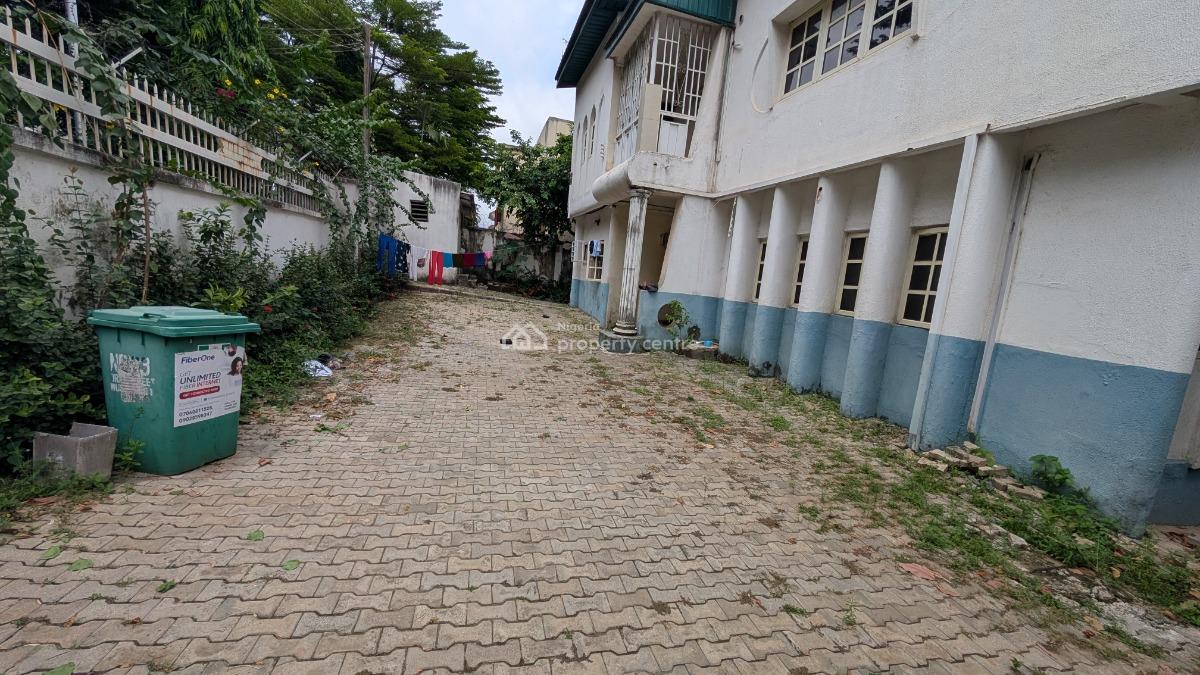 5bedroom Detached House with 2room Bq, Wuse, Abuja, Detached Duplex for Rent