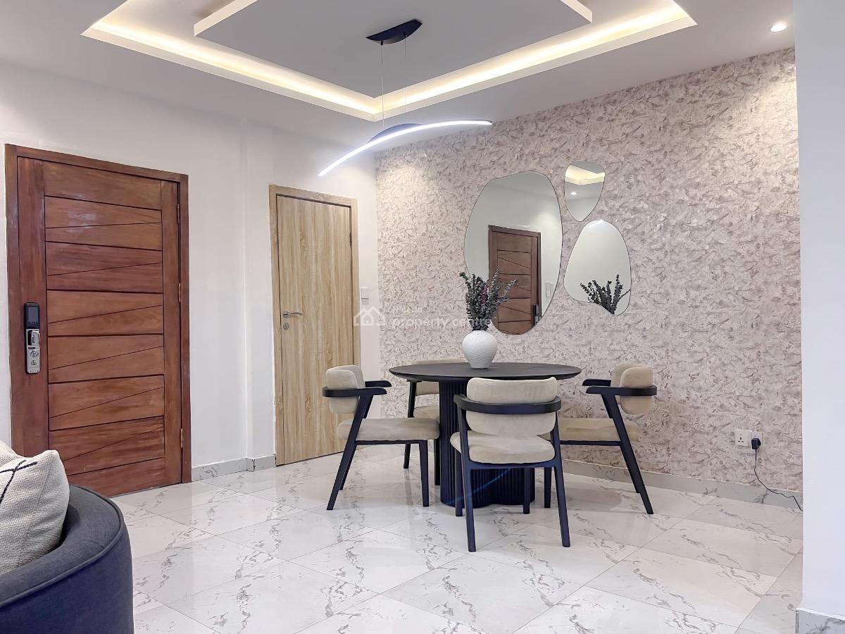 Premium Furnished and Serviced 3 Bedroom Apartment, Chevron, Lekki, Lagos, House for Rent