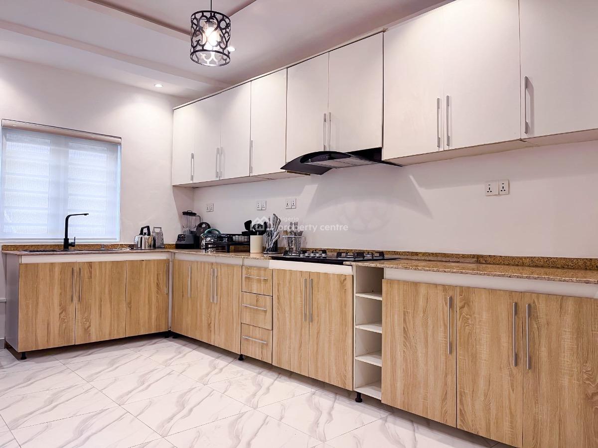 Premium Furnished and Serviced 3 Bedroom Apartment, Chevron, Lekki, Lagos, House for Rent