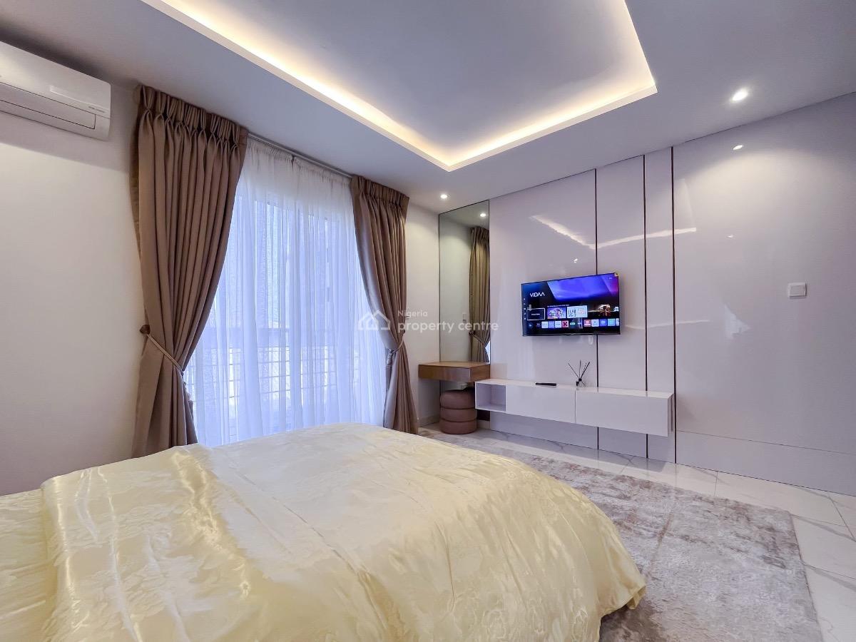 Premium Furnished and Serviced 3 Bedroom Apartment, Chevron, Lekki, Lagos, House for Rent