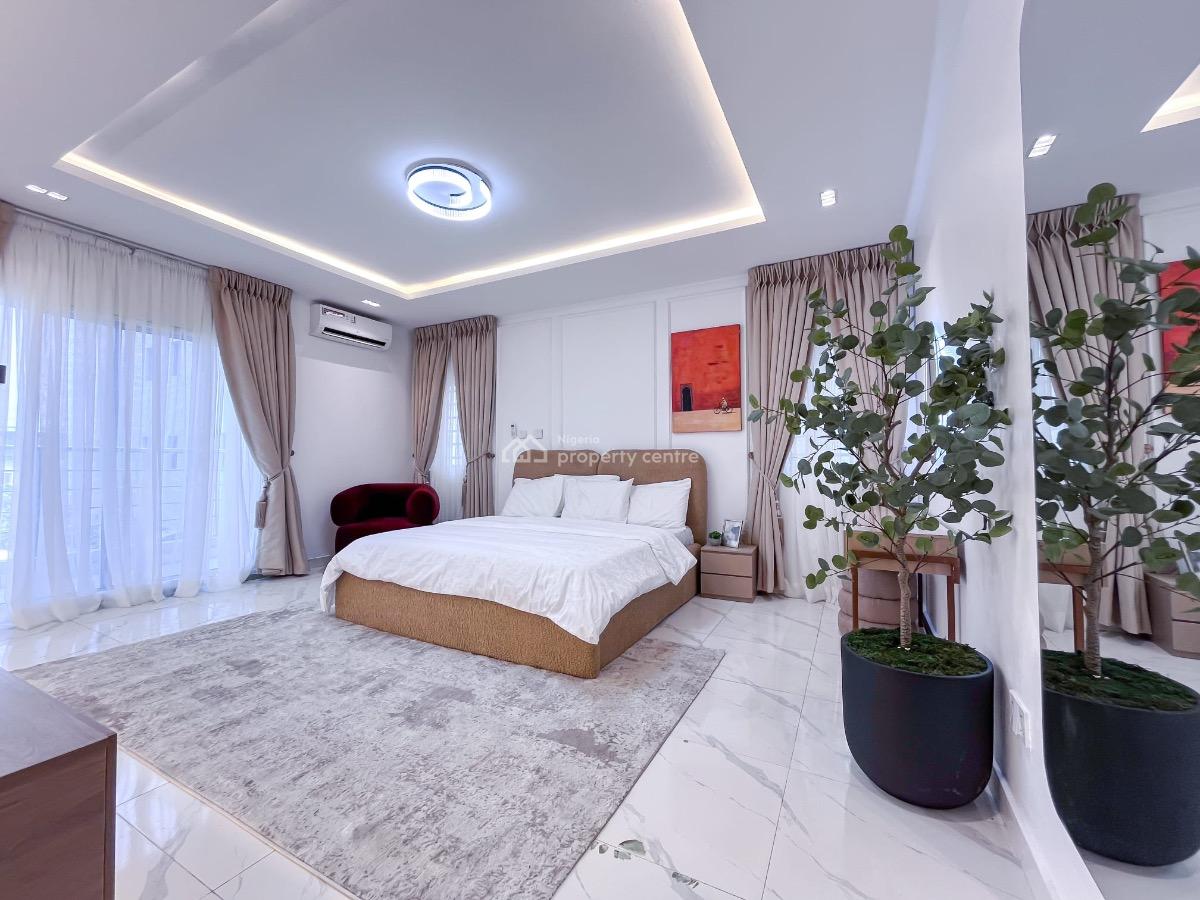 Premium Furnished and Serviced 3 Bedroom Apartment, Chevron, Lekki, Lagos, House for Rent