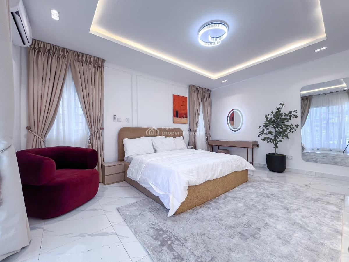 Premium Furnished and Serviced 3 Bedroom Apartment, Chevron, Lekki, Lagos, House for Rent