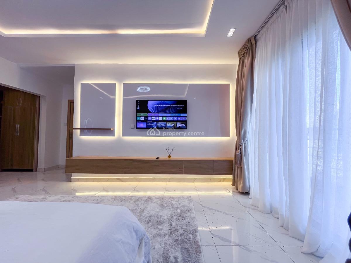 Premium Furnished and Serviced 3 Bedroom Apartment, Chevron, Lekki, Lagos, House for Rent
