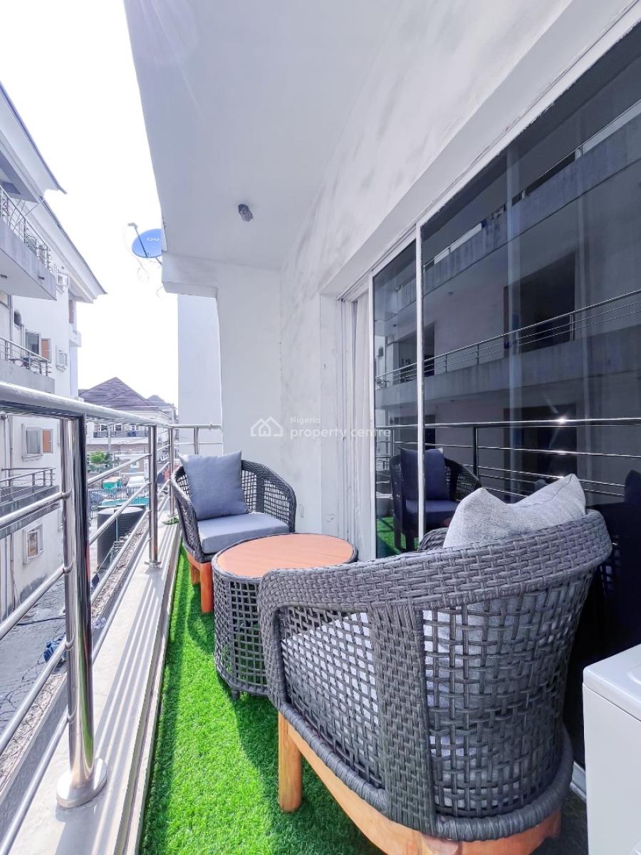 Premium Furnished and Serviced 3 Bedroom Apartment, Chevron, Lekki, Lagos, House for Rent