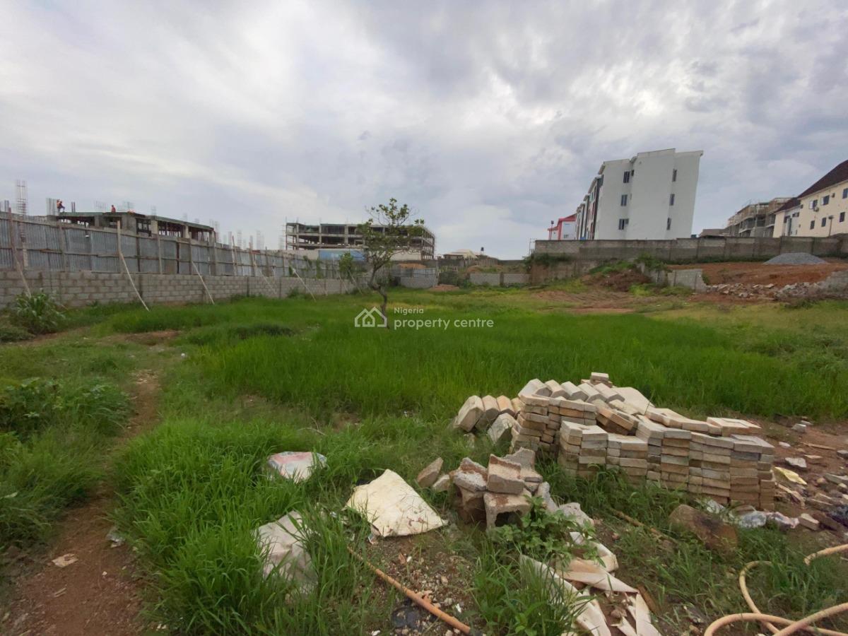 Joint Venture 1500sqm in Mabushi, Behind Capital Hub, Mabushi, Mabushi, Abuja, Residential Land Joint Venture