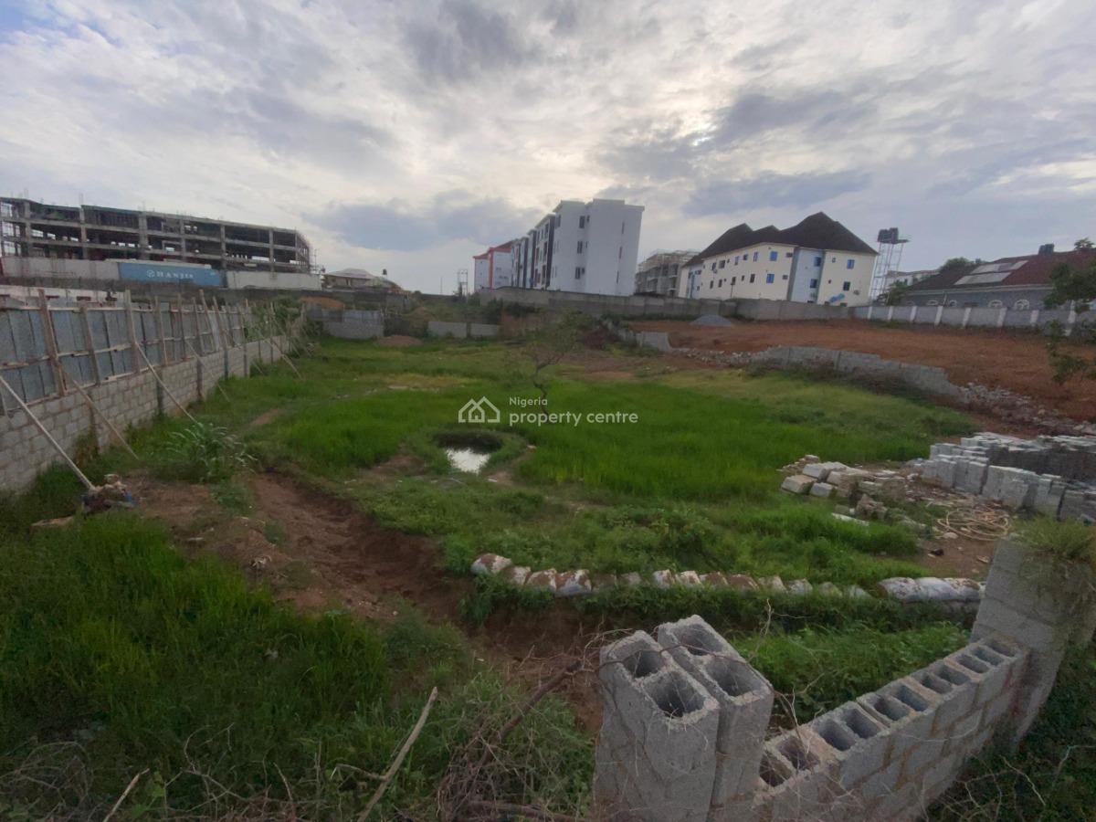 Joint Venture 1500sqm in Mabushi, Behind Capital Hub, Mabushi, Mabushi, Abuja, Residential Land Joint Venture