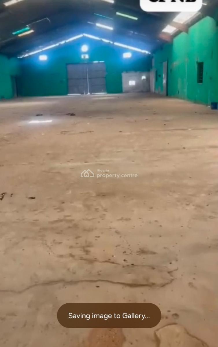 7,200m2* on Apapa Oshodi Express Way, Oshodi Expressway, Apapa, Lagos, Warehouse for Rent
