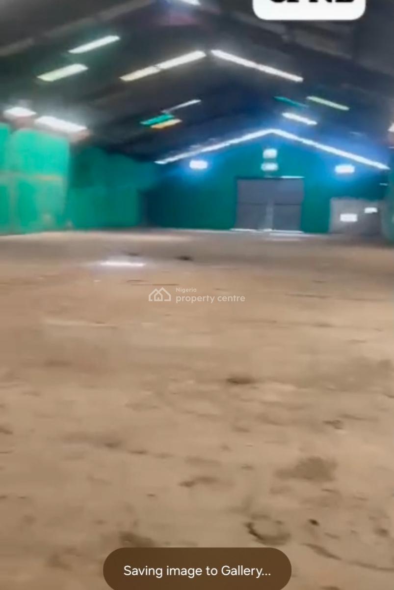 7,200m2* on Apapa Oshodi Express Way, Oshodi Expressway, Apapa, Lagos, Warehouse for Rent