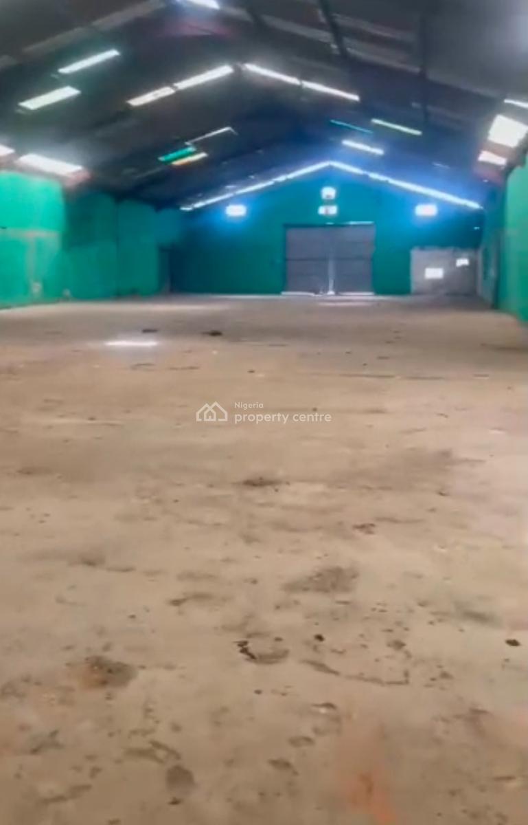 7,200m2* on Apapa Oshodi Express Way, Oshodi Expressway, Apapa, Lagos, Warehouse for Rent