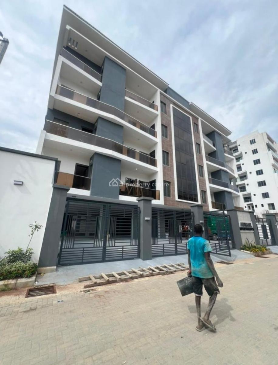 Brand New 4-bedroom Apartment with Bq, Off Admiralty Way, Lekki Phase 1, Lekki, Lagos, Flat / Apartment for Rent
