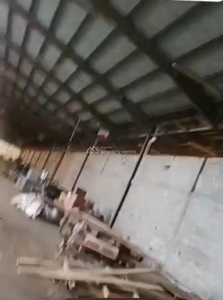 11,000m2* @ Abule Oshun Close to Satellite Town., Abule Oshun.mile2 Trade Fair Rd, Amuwo Odofin, Lagos, Warehouse for Rent