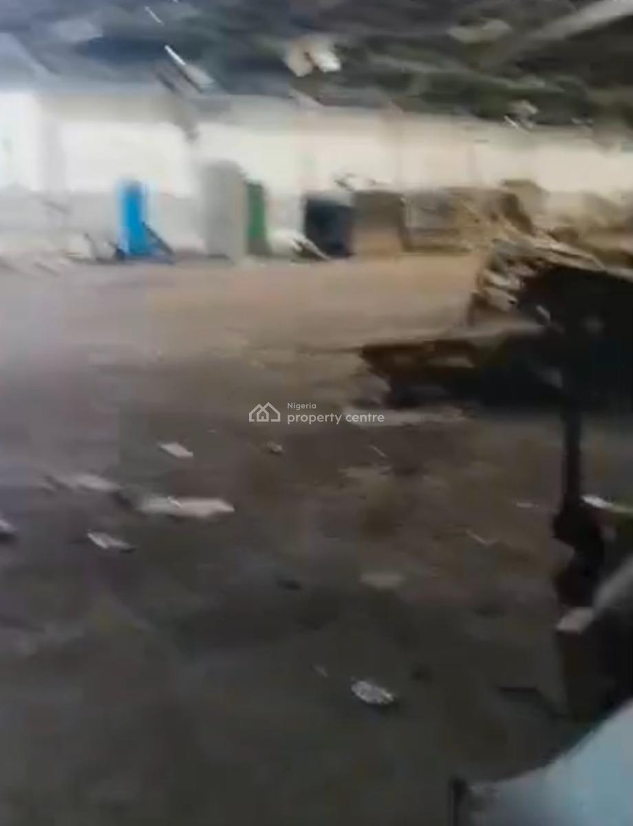11,000m2* @ Abule Oshun Close to Satellite Town., Abule Oshun.mile2 Trade Fair Rd, Amuwo Odofin, Lagos, Warehouse for Rent