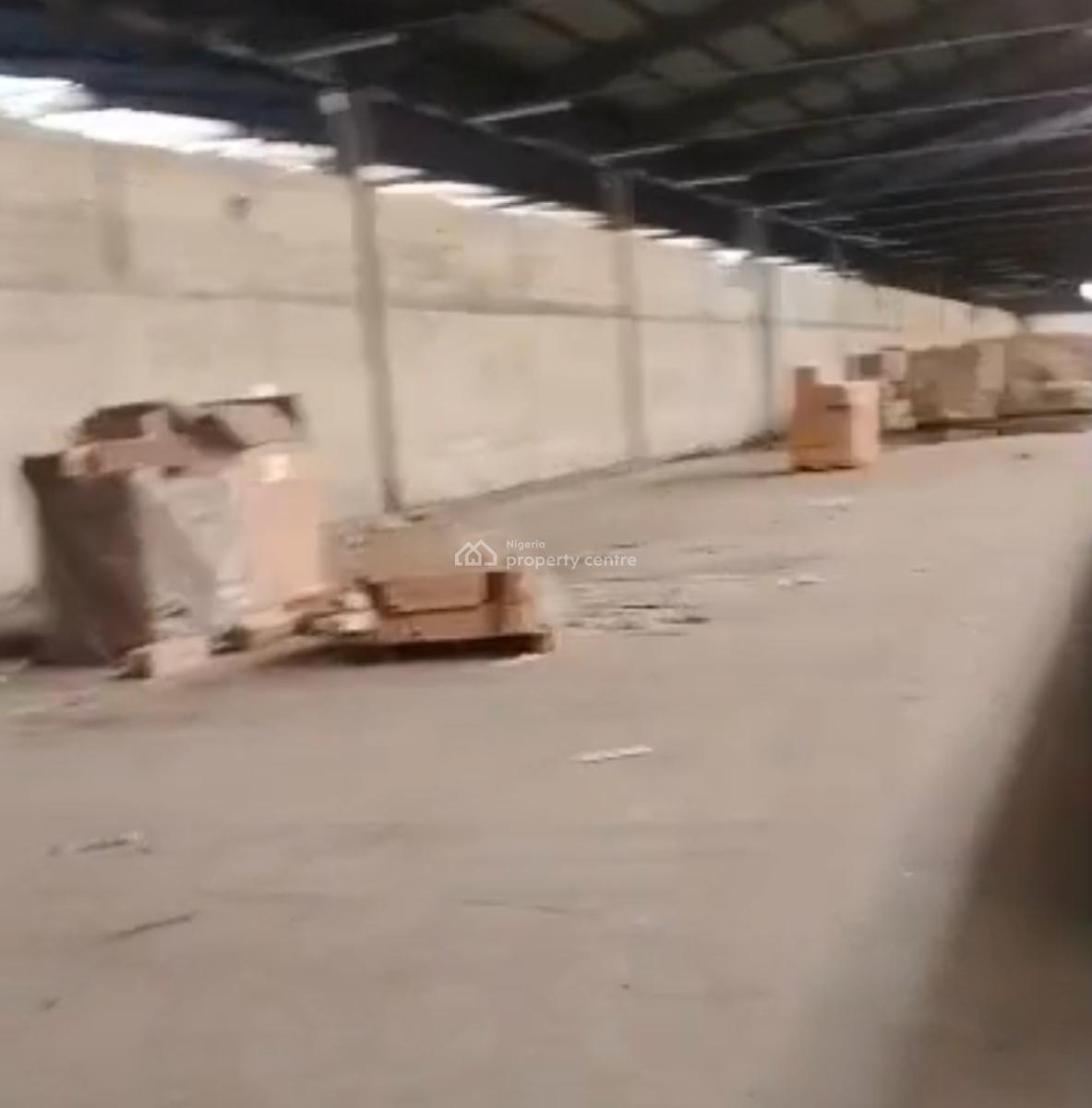 11,000m2* @ Abule Oshun Close to Satellite Town., Abule Oshun.mile2 Trade Fair Rd, Amuwo Odofin, Lagos, Warehouse for Rent