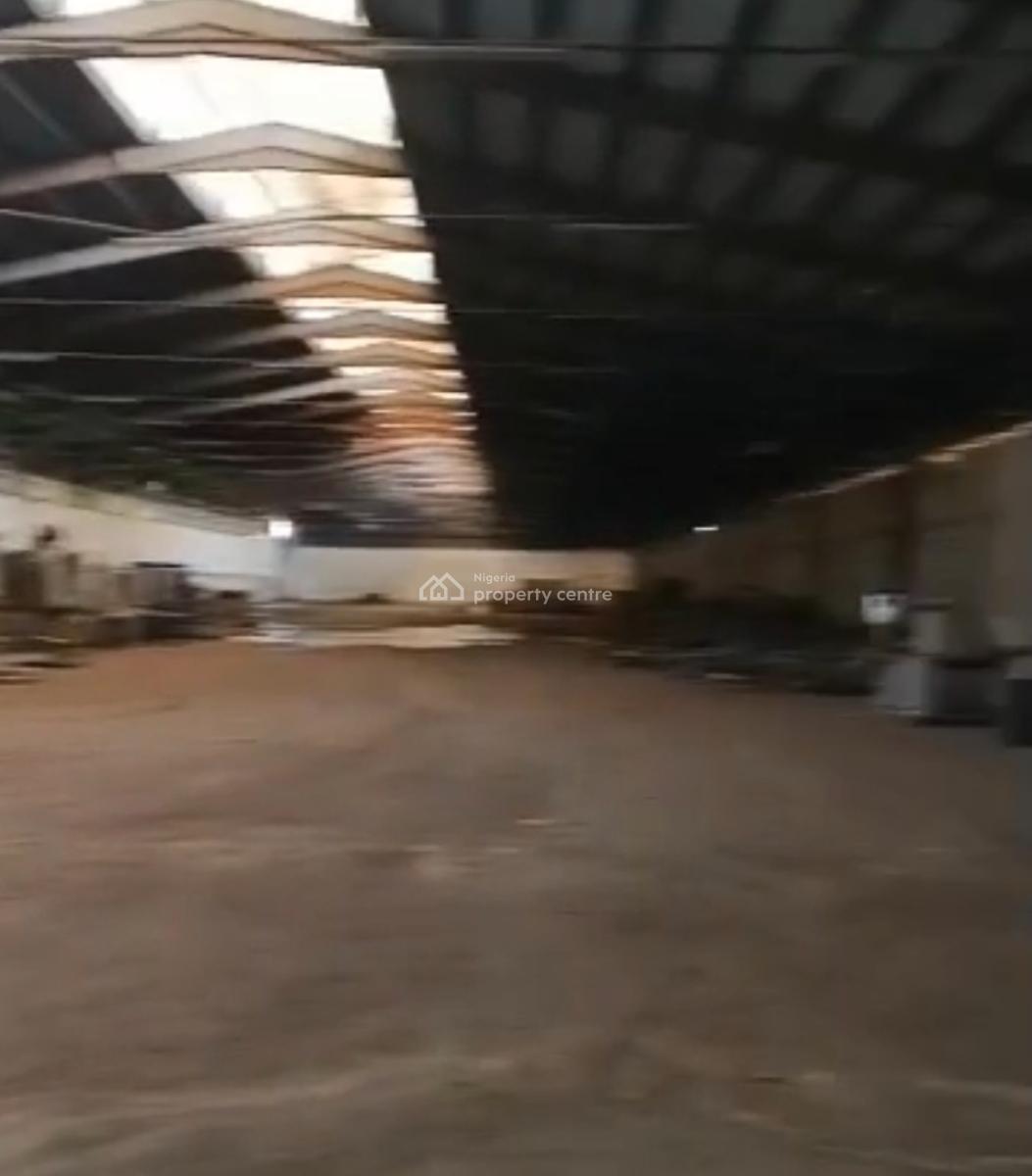 11,000m2* @ Abule Oshun Close to Satellite Town., Abule Oshun.mile2 Trade Fair Rd, Amuwo Odofin, Lagos, Warehouse for Rent