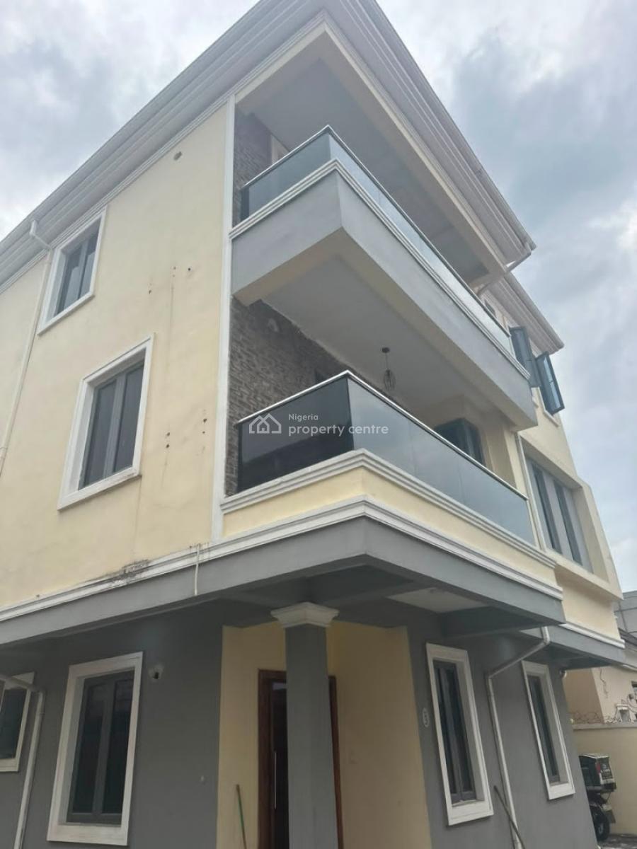 Clean 5bedroom Detached Duplex with Bq on 2 Floors, Ikate, Lekki, Lagos, Detached Duplex for Rent